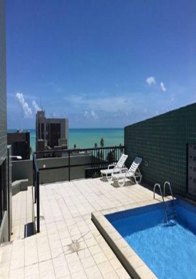 Apartamento Jatiuca Maceio  Bagian luar foto